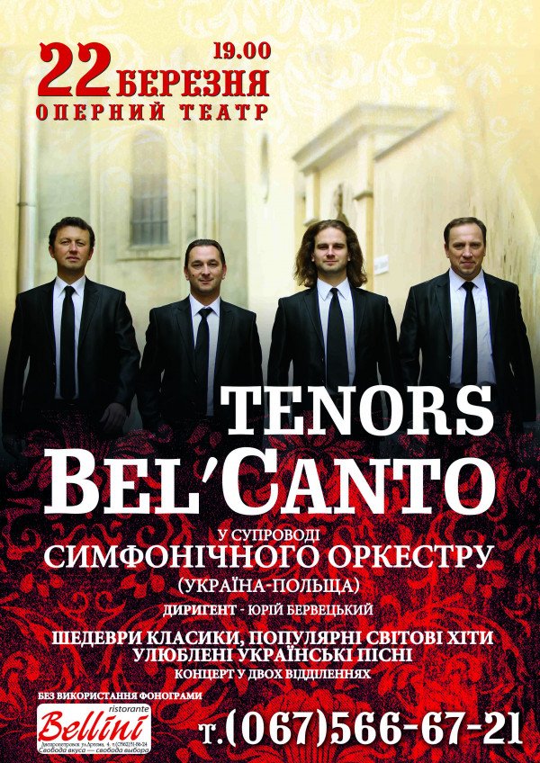 Tenors Bel`Canto