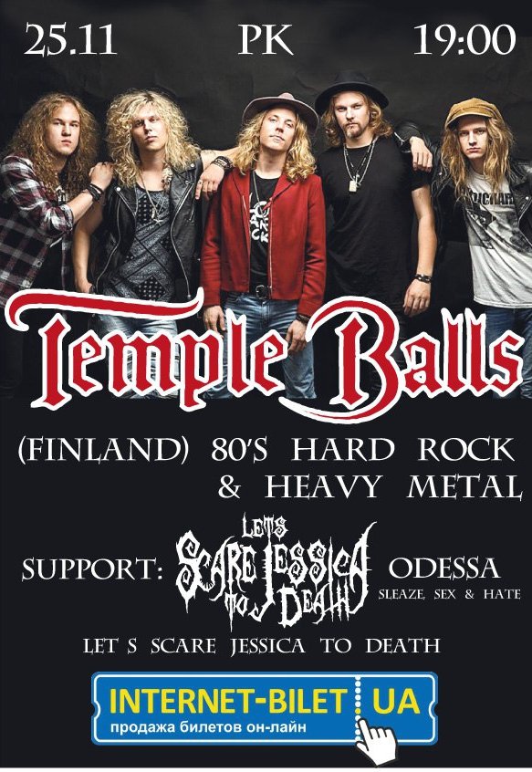 TEMPLE BALLS (Finland)