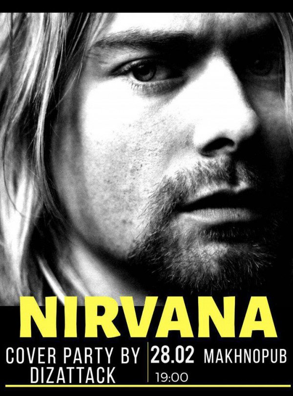 Nirvana covers by Dizattack