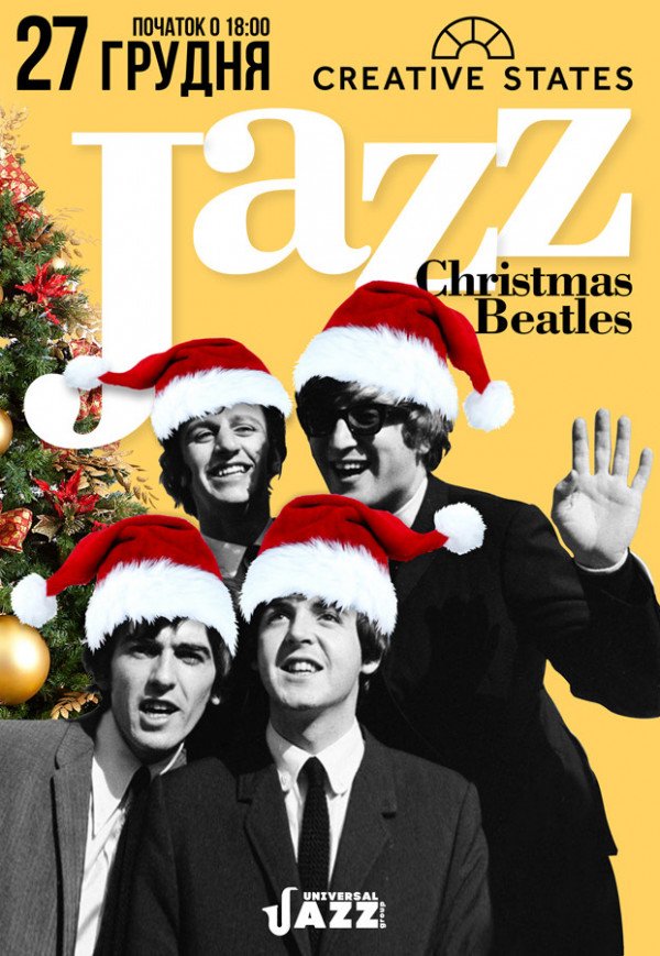 The Beatles в стилі Christmas Jazz