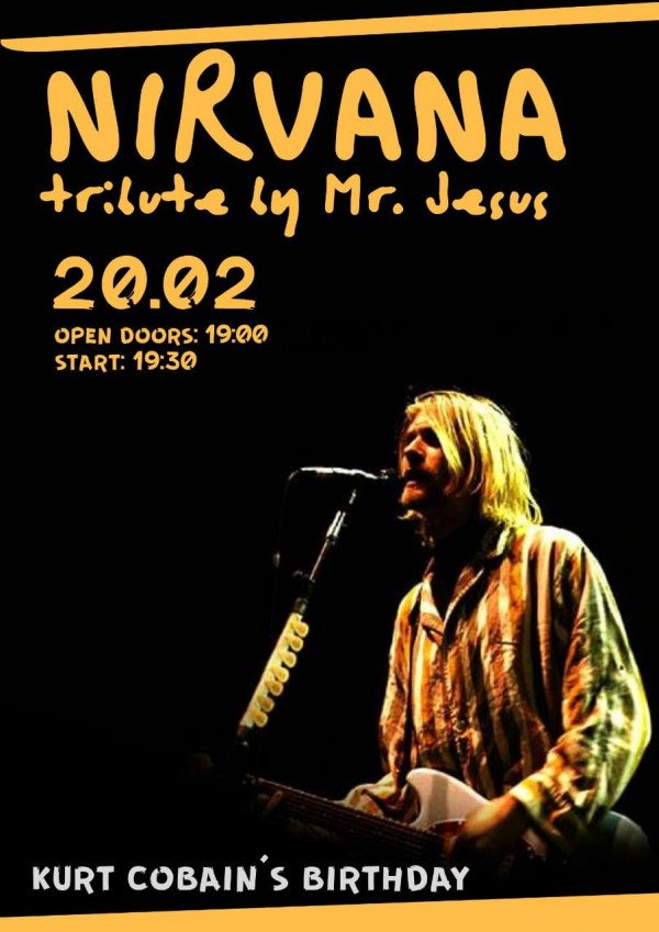 Nirvana tribute by Mr.Jesus